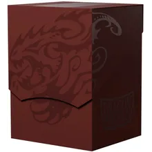 Recommended product: Dragon Shield Deck Shell Blood Red