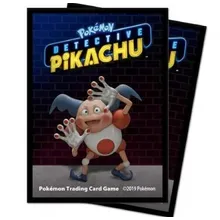 Recommended product: Ultra Pro Detective Pikachu Mime Deck Protector