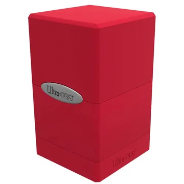 Ultra Pro Red Satin Tower Deck Box - slika proizvoda pod brojem: 1