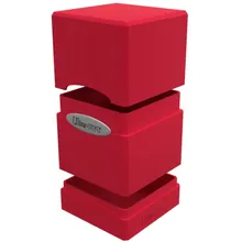 Recommended product: Ultra Pro Red Satin Tower Deck Box