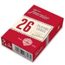 Recommended product: Fournier Nº 26 Red