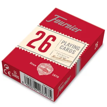 Fournier Nº 26 Bridge Red - slika proizvoda pod brojem: 1
