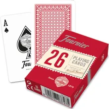 Preporučeni proizvod: Fournier Nº 26 Bridge Red