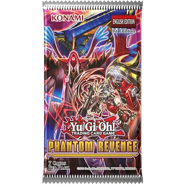 Yu Gi Oh Phantom Revenge Booster - image of product number: 1