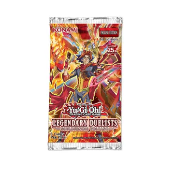 Yu Gi Oh Soulburning Volcano Booster - image of product number: 1