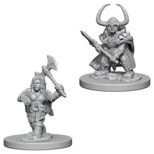 Preporučeni proizvod: D&D Nolzur's marvelous miniatures - Female Dwarf Barbarian