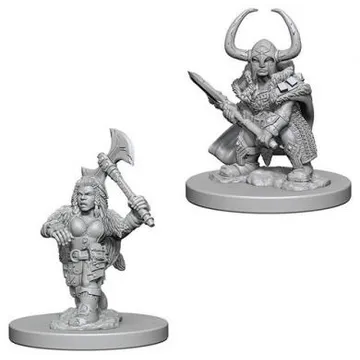 D&D Nolzur's marvelous miniatures - Female Dwarf Barbarian - slika proizvoda pod brojem: 1