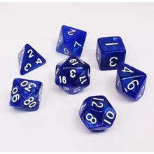 Preporučeni proizvod:  Pearl Dice Set - Blue with White - Kaissa