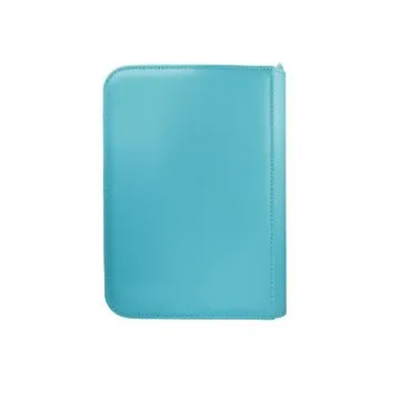 Vivid 4-Pkt Light Blue Zippered PRO-Binder - image of product number: 1