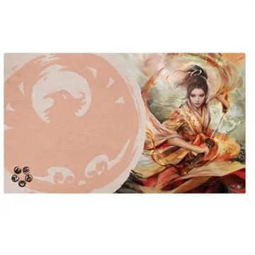 L5R LCG Soul of Shiba Playmat - image of product number: 1
