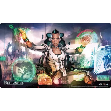 Netrunner LCG New World Order Playmat - slika proizvoda pod brojem: 1