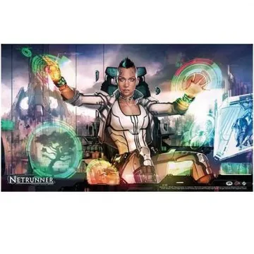 Netrunner LCG New World Order Playmat - slika proizvoda pod brojem: 1