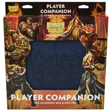 Recommended product: Dragon Shield Player Companion - Midnight Blue
