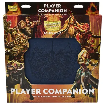 Dragon Shield Player Companion - Midnight Blue - slika proizvoda pod brojem: 1