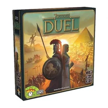7 wonders Duel (engleski) - slika proizvoda pod brojem: 1