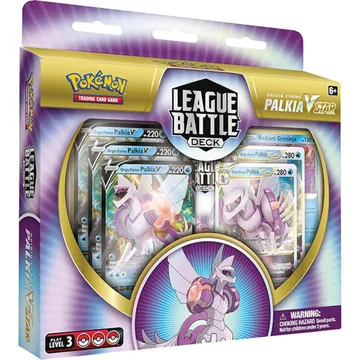 Pokemon TCG Origin Forme Palkia VStar League Battle Deck - image of product number: 1