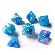 Recommended product: Chessex Festive Waterlily with White