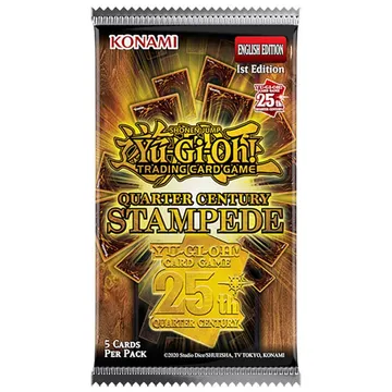 Yu Gi Oh Quarter Century Stampede - slika proizvoda pod brojem: 1