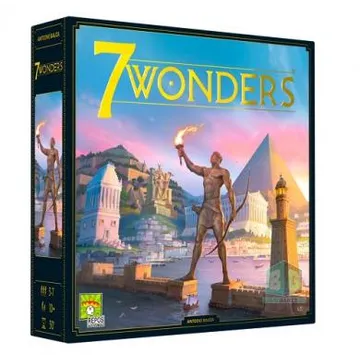 7 Wonders 2nd edition - image of product number: 1