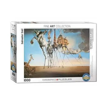Puzzle The Temptation of St.Anthony - image of product number: 1