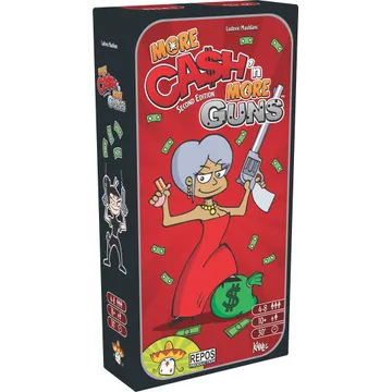 More Cash N' More Guns - image of product number: 1