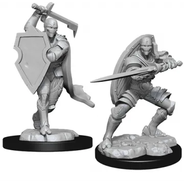 D&D Nolzur's Marvelous Miniatures Warforged Male Fighter - slika proizvoda pod brojem: 1