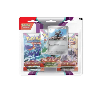 Pokemon TCG Paldea Evolved 3-Booster Blister Varoom - slika proizvoda pod brojem: 1