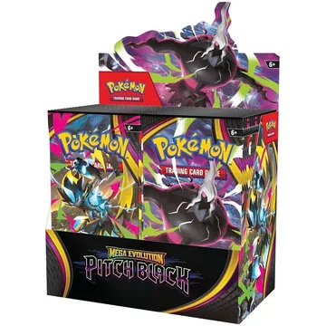 Pokemon TCG Mega Evolution Pitch Black Booster Box - image of product number: 1