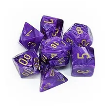Preporučeni proizvod:  Chessex Vortex Purple with Gold