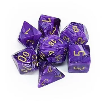 Chessex Vortex Purple with Gold - slika proizvoda pod brojem: 1