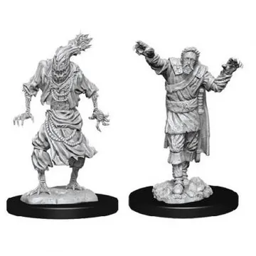 D&D Nolzur's Mini Scarecrow & Stone Cursed - slika proizvoda pod brojem: 1