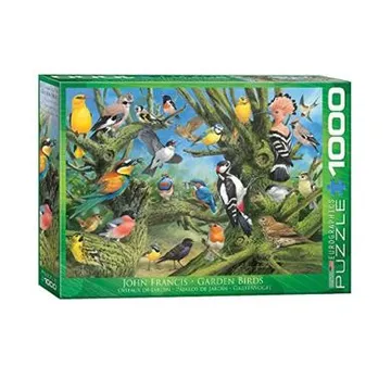 Puzzle Garden Birds by Joahn Francis - slika proizvoda pod brojem: 1