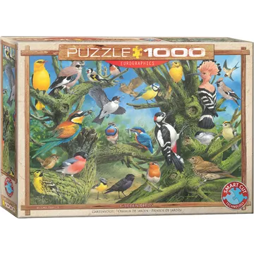 Puzzle Garden Birds by John Francis - slika proizvoda pod brojem: 1