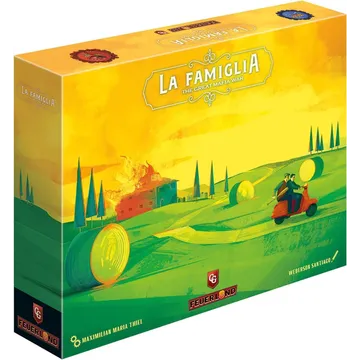 La Famiglia The Great Mafia War - slika proizvoda pod brojem: 1