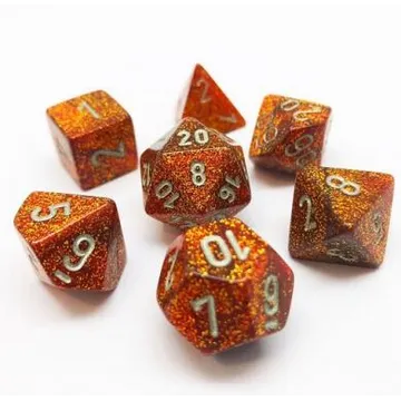 Chessex Glitter Gold with Silver - slika proizvoda pod brojem: 1