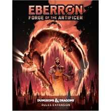 Recommended product: DD5 Eberron Forge of the Artificer Alt Cover