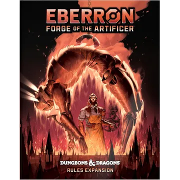 DD5 Eberron Forge of the Artificer Alt Cover - image of product number: 1