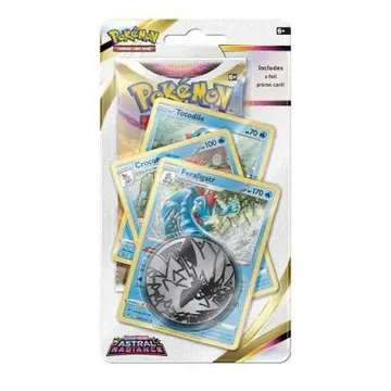 Pokemon TCG Sword and Shield Astral Radiance Premium Blister Totodile - slika proizvoda pod brojem: 1