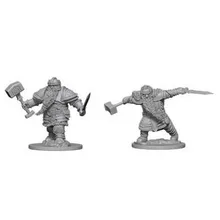 Preporučeni proizvod: D&D Nolzur's marvelous miniatures - Male Dwarf fighter