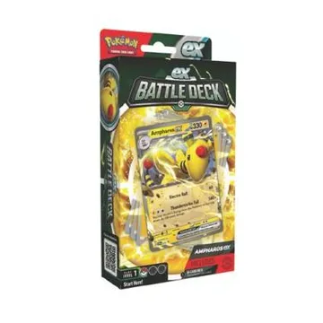 Pokemon TCG Ampharos Battle Deck - image of product number: 1