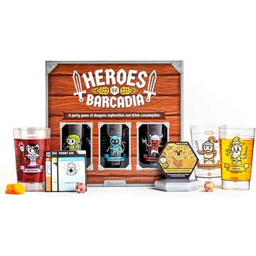 Heroes of Barcadia - slika proizvoda pod brojem: 1