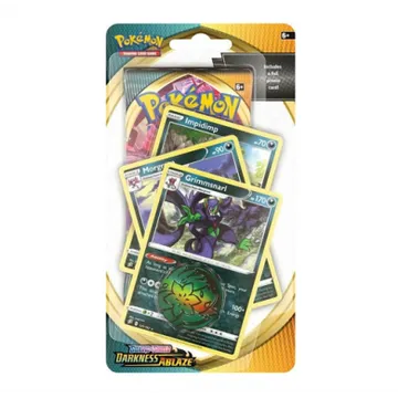 Pokemon TCG: Sword & Shield Darkness Ablaze Premium Checklane Blister (Grimmsnarl) - slika proizvoda pod brojem: 1