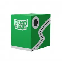 Recommended product: Dragon Shield Double Shell Green/Black