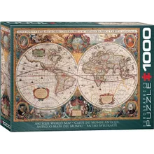 Preporučeni proizvod: Puzzle Orbis Geographica World Map