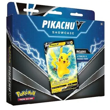 Pokemon Pikachu V Showcase - image of product number: 1