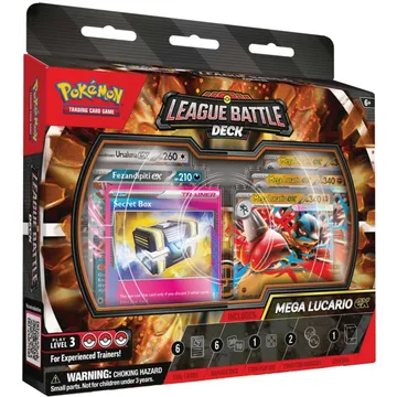 Pokemon TCG Mega Lucario ex League Battle Deck - slika proizvoda pod brojem: 1
