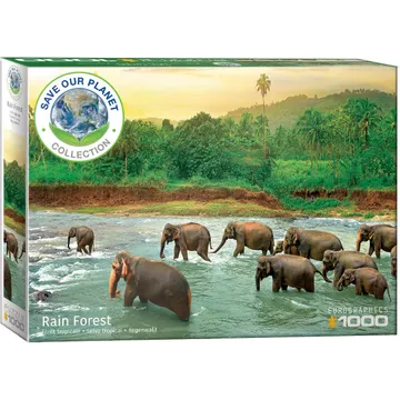Puzzle Save the Planet! Rainforest - slika proizvoda pod brojem: 1