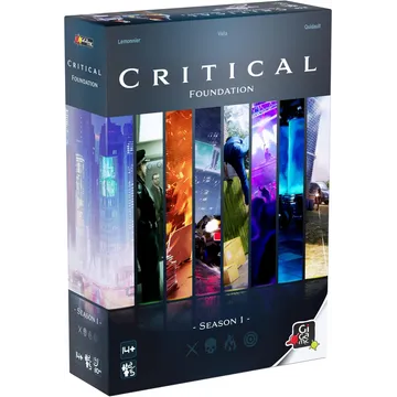 Critical Foundation Season 1 - slika proizvoda pod brojem: 1