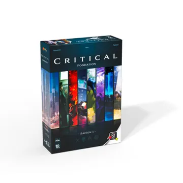 Critical Foundation Season 1 - slika proizvoda pod brojem: 1