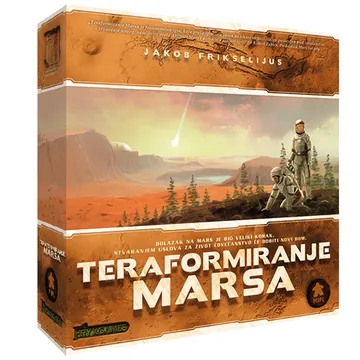 Teraformiranje Marsa (Terraforming Mars na srpskom jeziku) - slika proizvoda pod brojem: 1